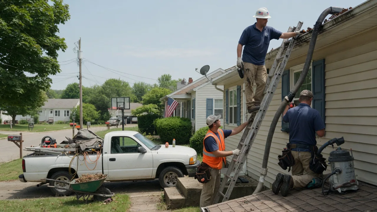 Gutter Installation in Gallipolis Ferry, WV near me